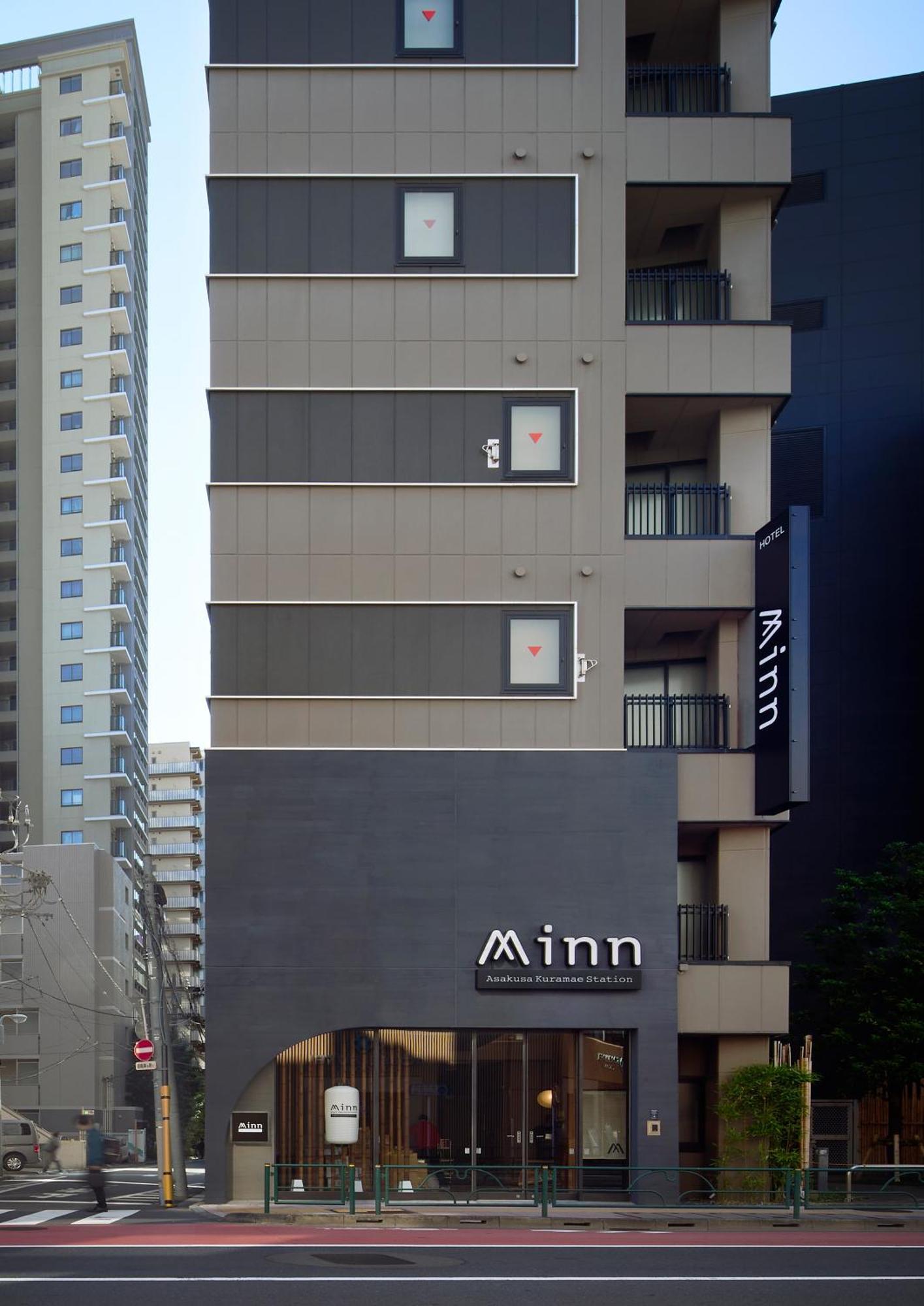 Minn Asakusa Kuramae Station * Tokio